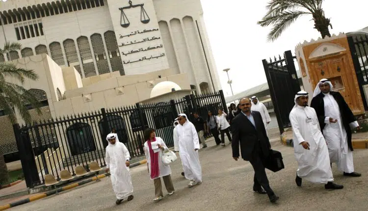 الطلاق في المحكمة الكويتية