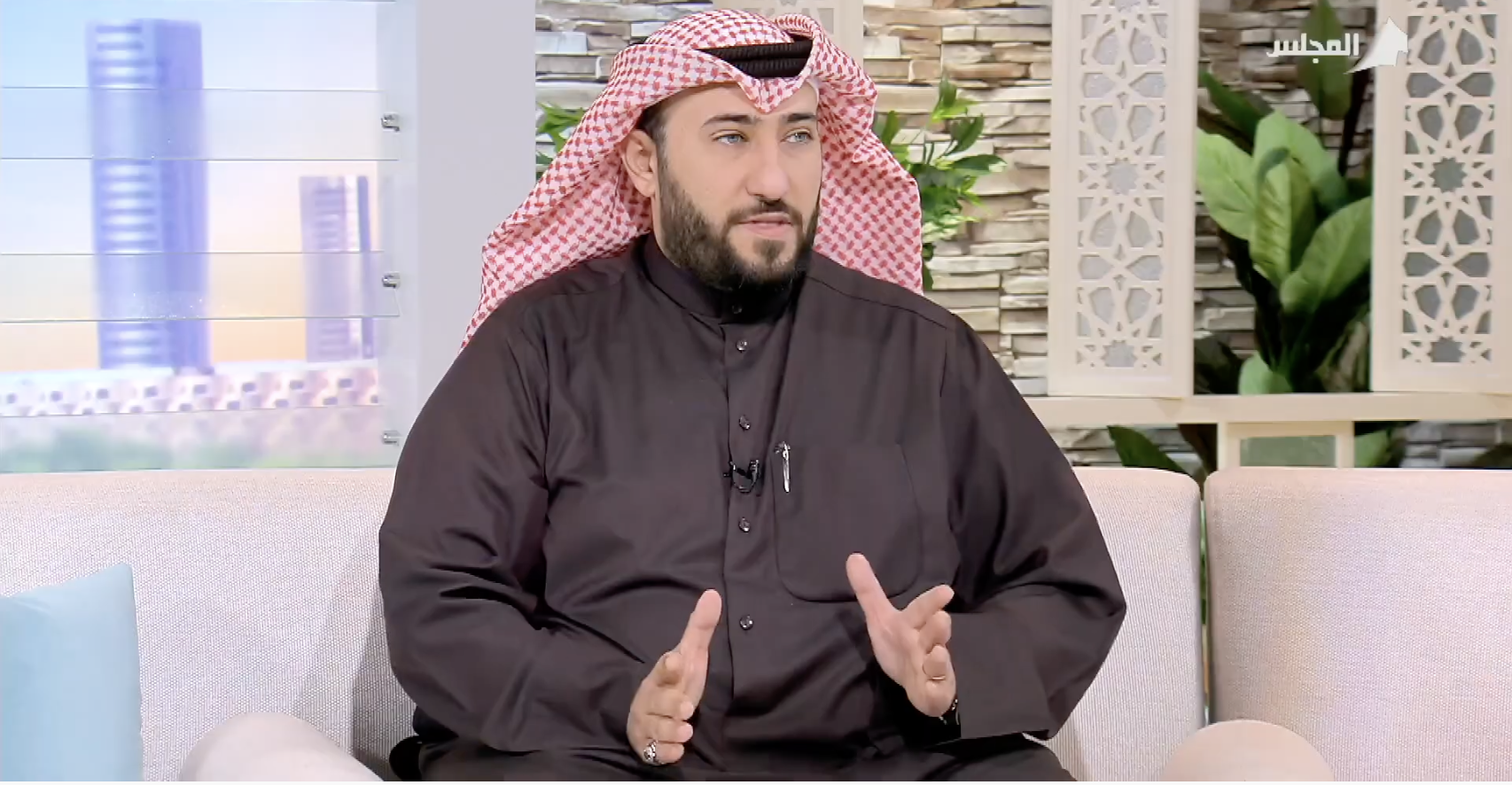 مقابلة المحامي حسين شريف الشرهان على قناة المجلس